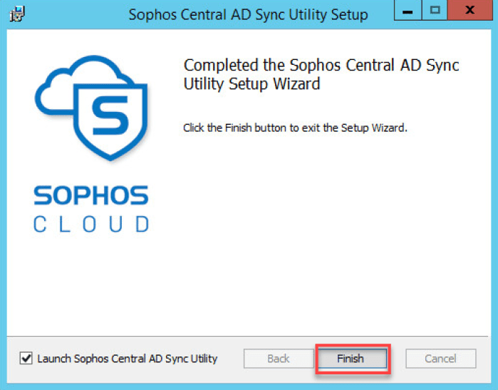 Sophos AD Sync Utility kullanımını sonlandırıyor